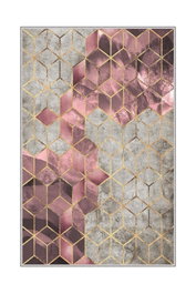Conceptum Alfombra Hmnt771 Multicolor 140 x 220 cm